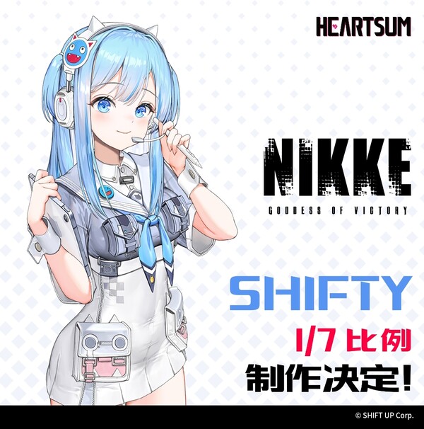 Shifty, Goddess Of Victory: Nikke, Heartsum, Astrum Design, Herotime, Pre-Painted, 1/7